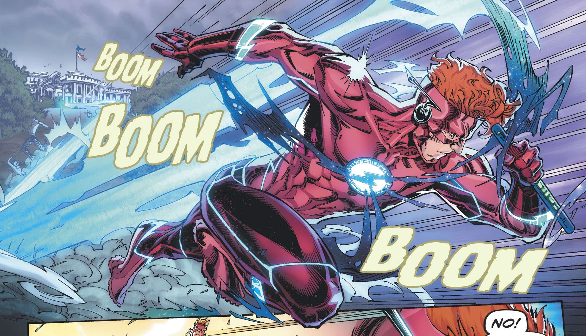Flash: Wally West Fastest