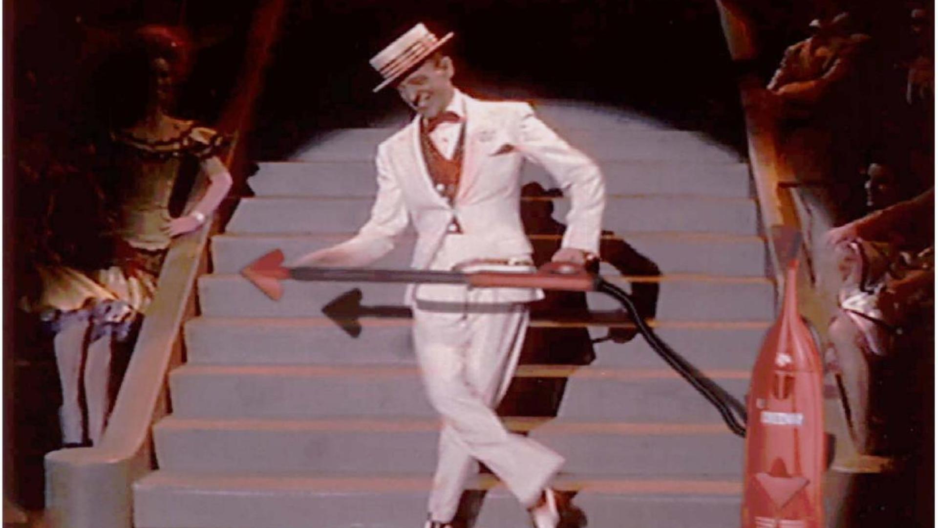 CGI Fred Astaire in the Dirt Devil commercial