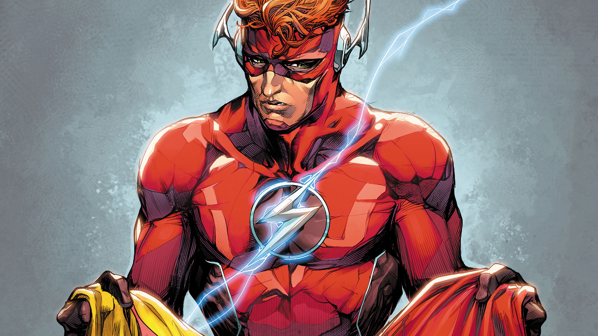 Flash: Wally West Costume