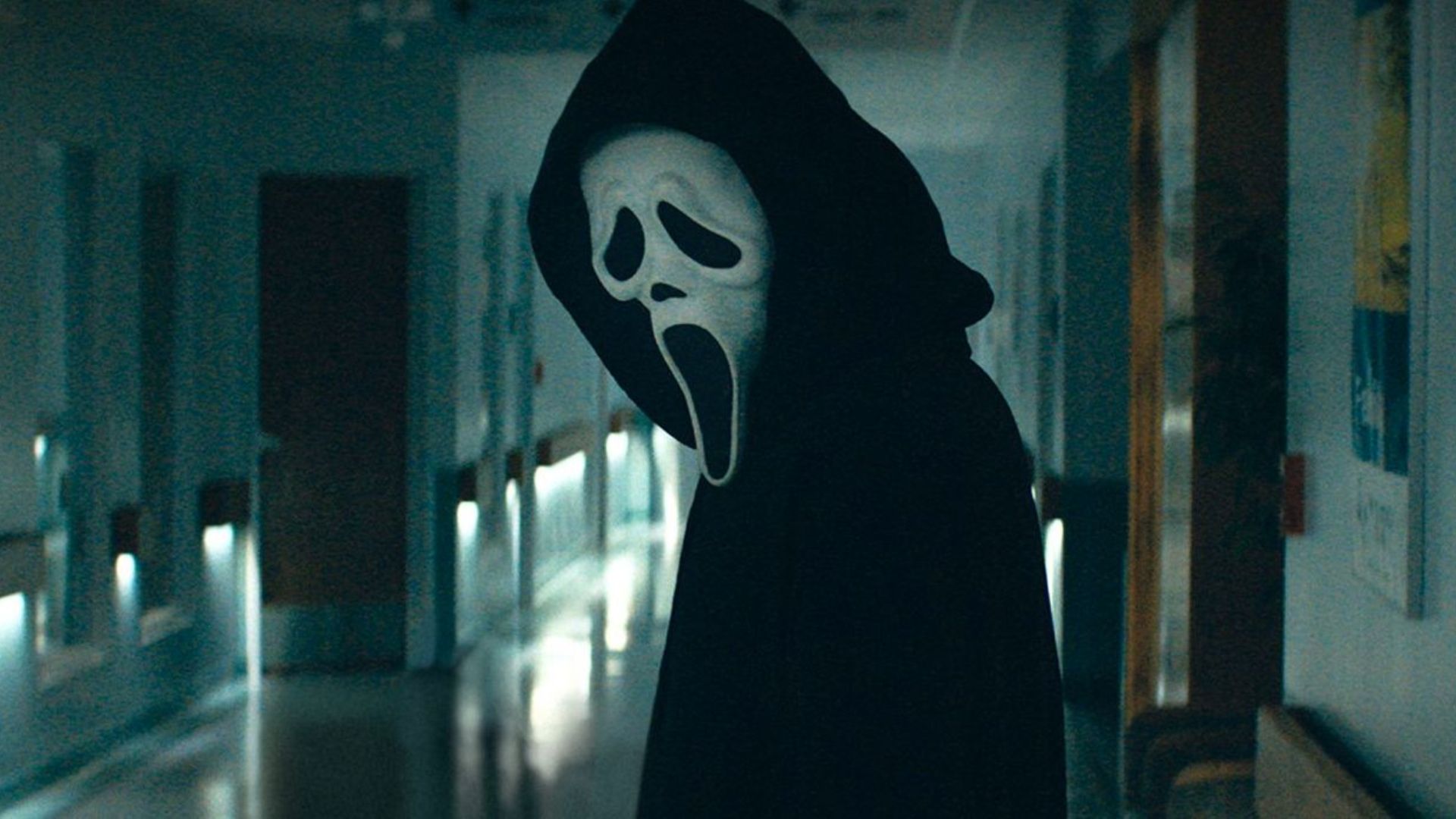 A Twist on The Ghostface Reveal