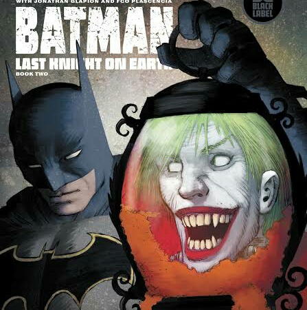 The Joker in Batman: Last Knight On Earth