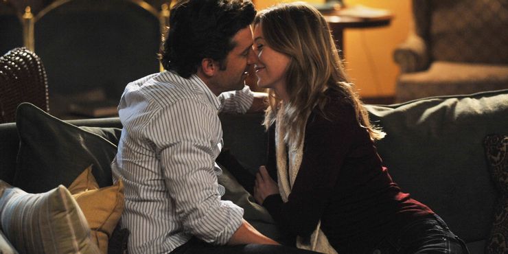 Derek and Rose's Brief Encounters Have Left Fans Wondering. Nurse Rose and Derek's forced angle was just a waste of time as he was very clearly still into Meredith. When Derek kissed Meredith out of excitement of a successful surgery, he had to break up with Rose. First Rose took the breakup gracefully but then she faked a pregnancy to get Derek back, that's wrong on so many levels!