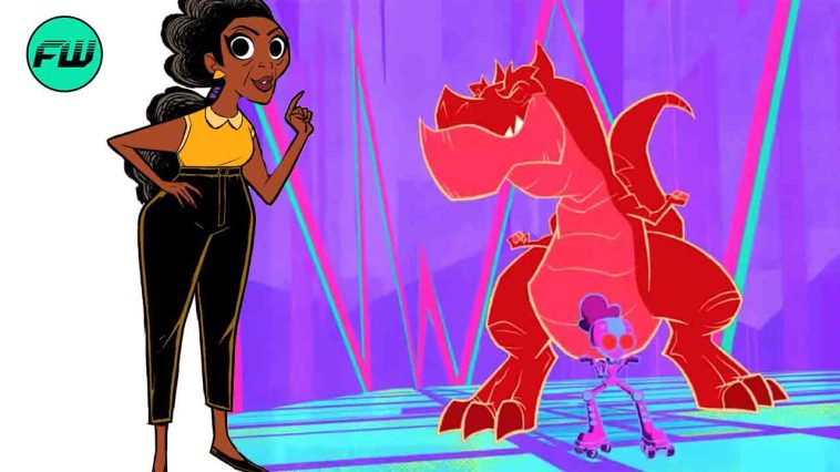 Moon Girl and Devil Dinosaur Character Designs For Upcoming Disney Cartoon Revealed