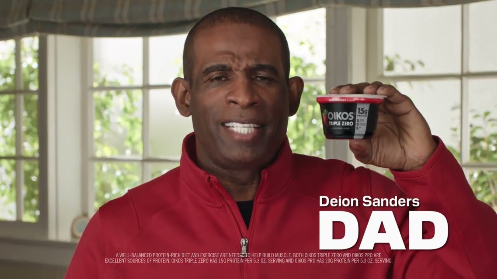 Oikos Super Bowl Commercial