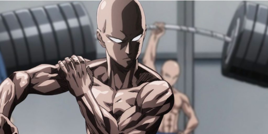 Saitama in One Punch Man | Credits: Studio Madhouse