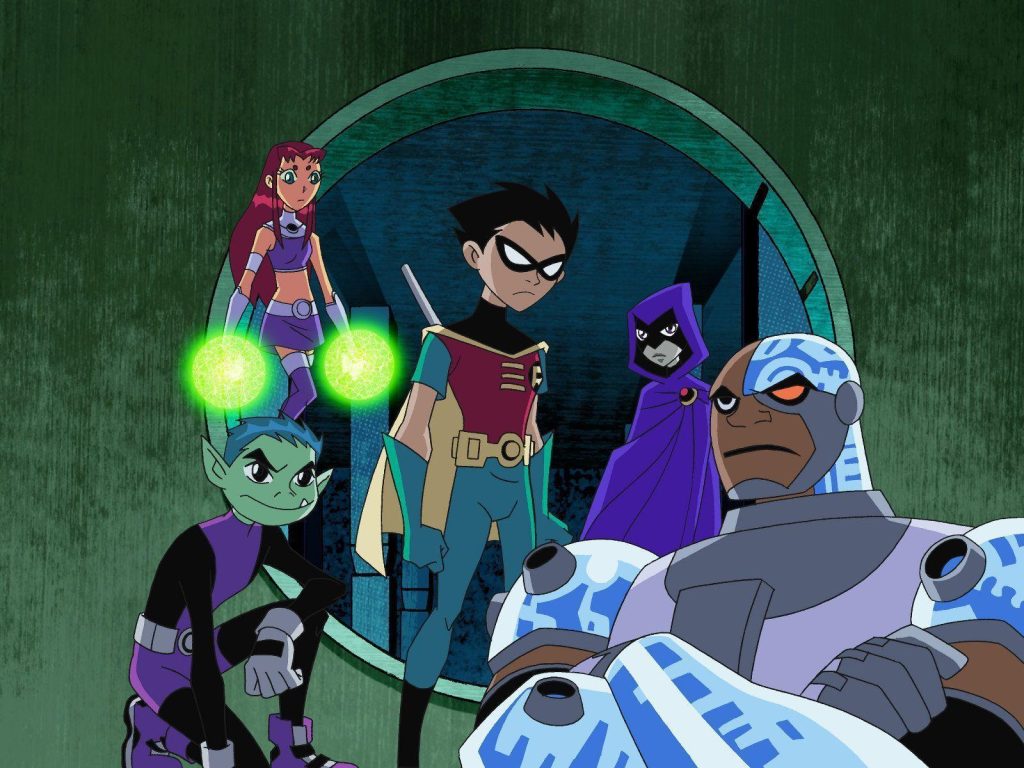 Teen Titans Cartoon show