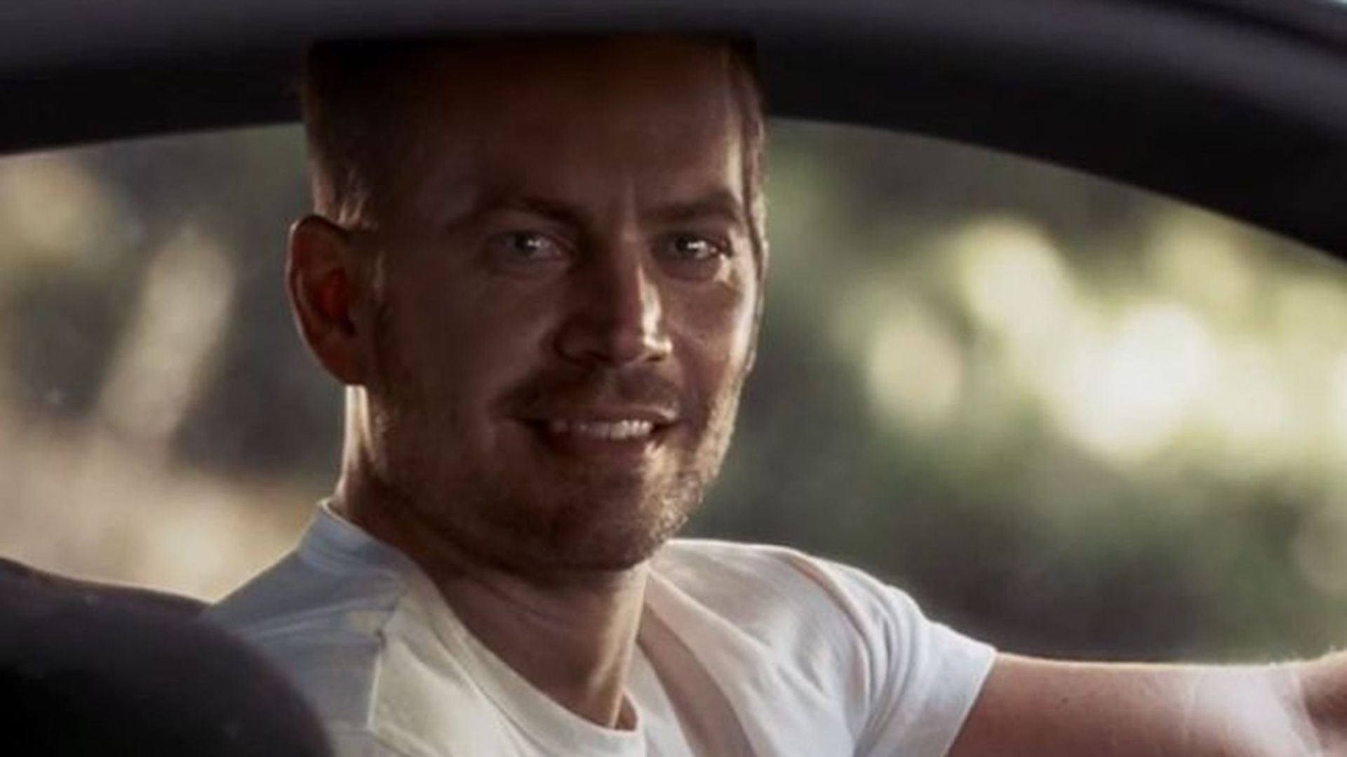 Paul Walker in Fast and Furious 7