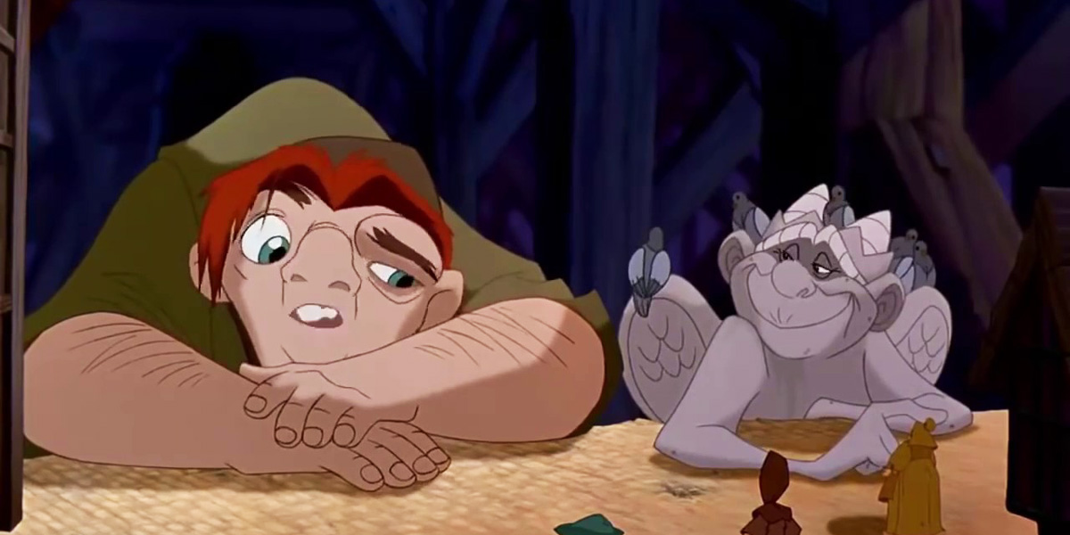 Quasimodo Gargoyle Disney