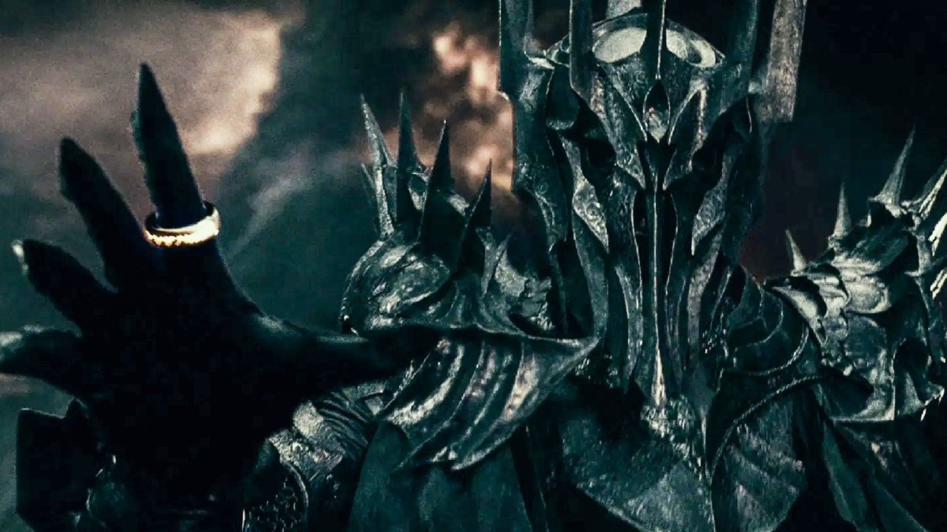 Sauron in Lord of the Rings