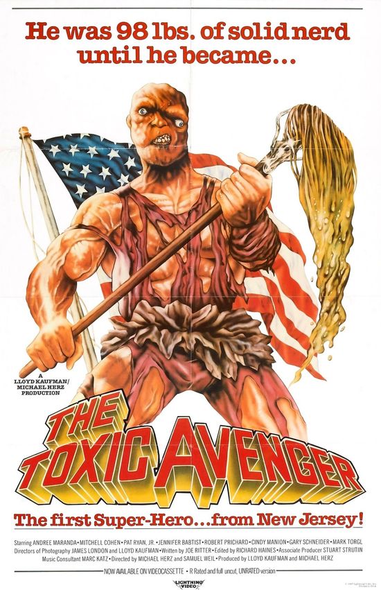 The Toxic Avenger Part 1 - Original film for reboot