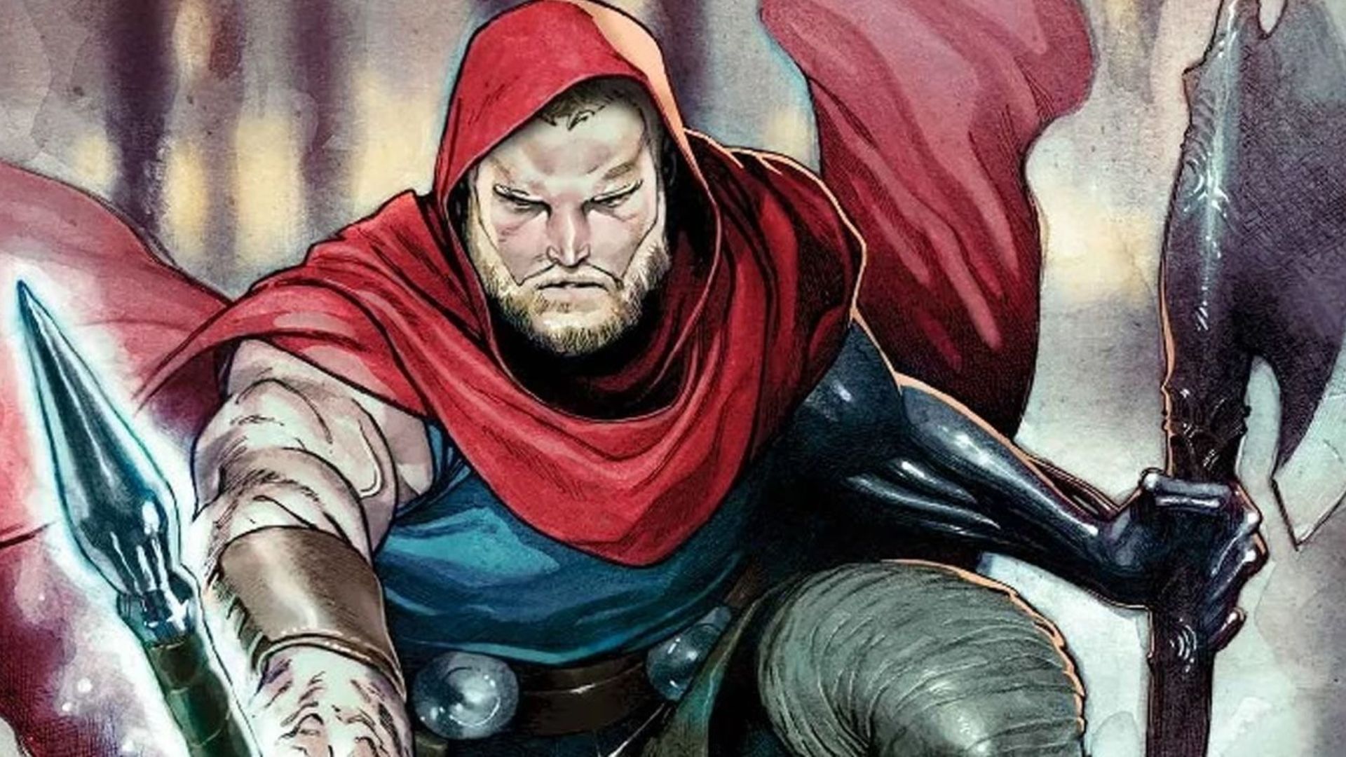 Unworthy Thor by Marvel