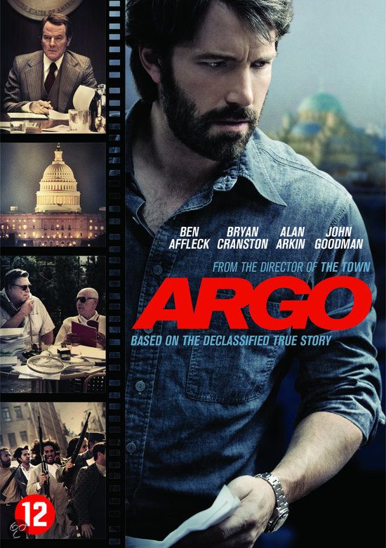 Falsely claimed to be based on a true story - Argo