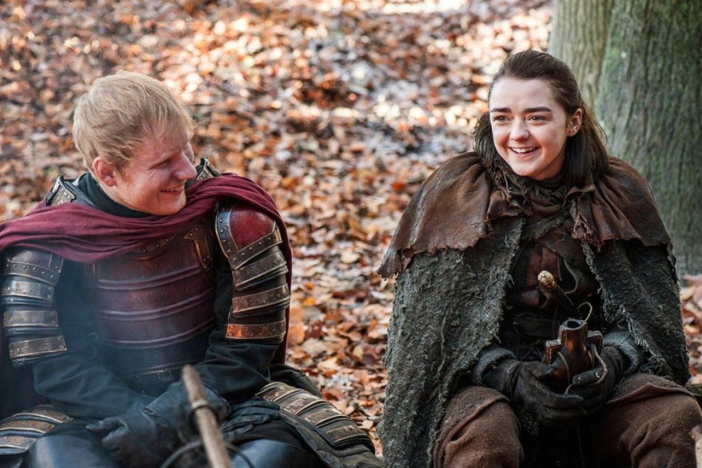 Game of Thrones crossover with Ed Sheeran