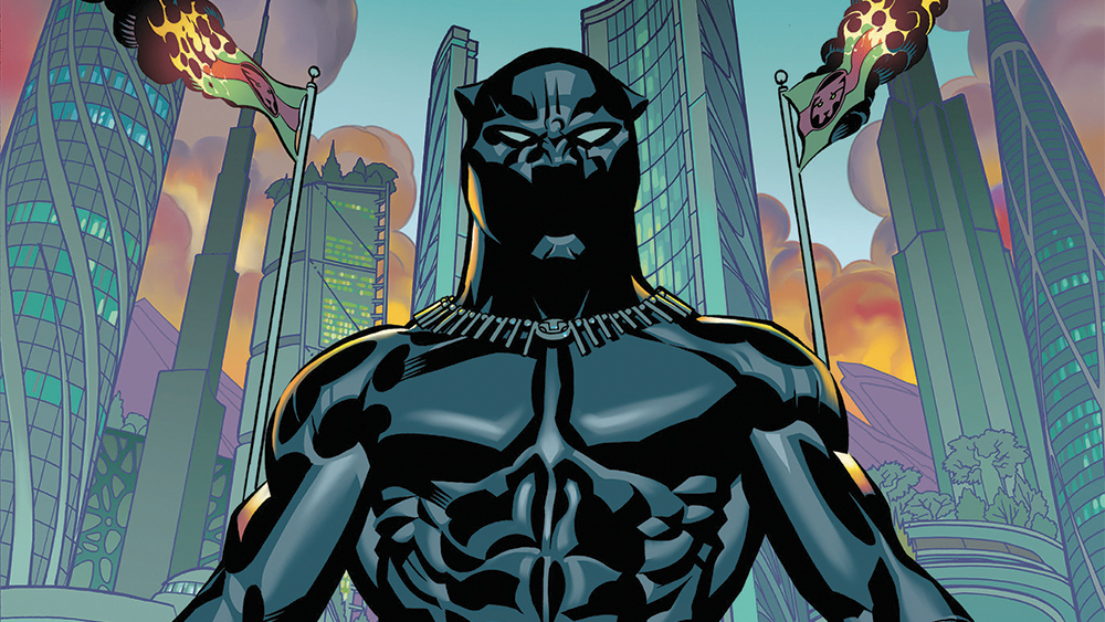 black panther comic history