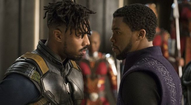 family feuds Black panther 