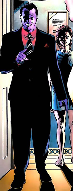 comic book villains Purple Man