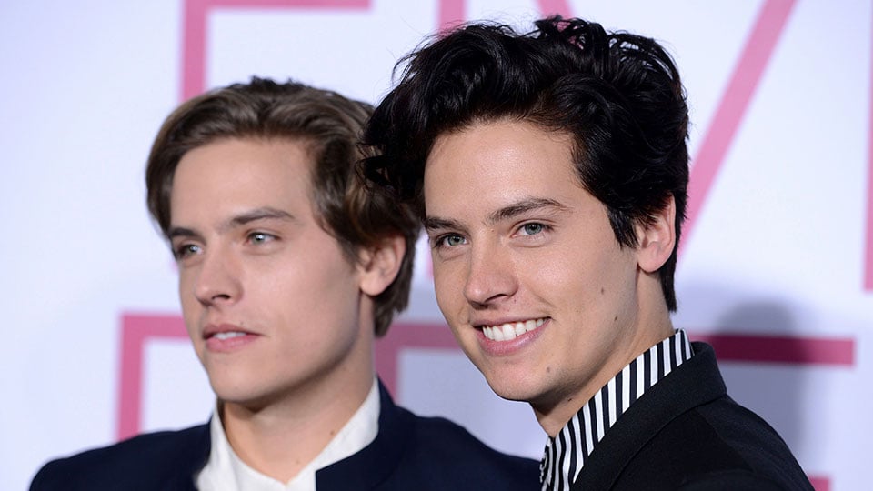 Siblings Cole & Dylan Sprouse