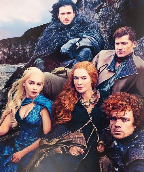 Cast of fantasy show Game of Thrones