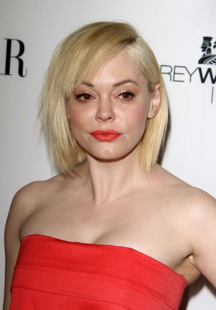 Rose McGowan known for great acting in Charmed