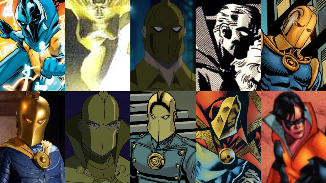 Alternate Versions Of Doctor Fate