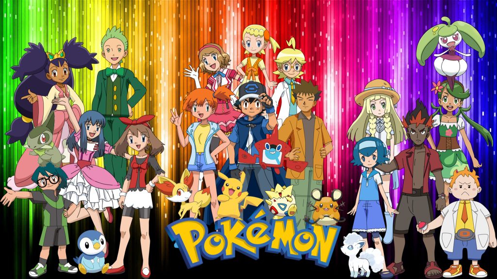 Pokémon main characters