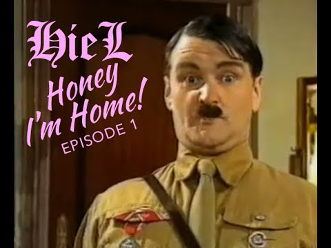 An offensive TV show surrounding Hitler and his Jew neighbours
