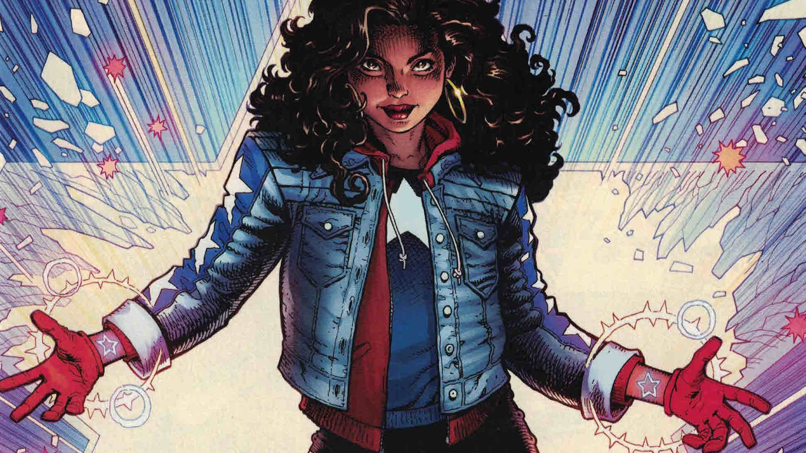 diverse comic book characters America Chavez