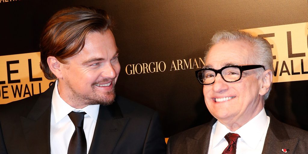Actor-director duo Martin Scorsese & Leonardo DiCaprio.