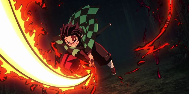 Demon Slayer: Tanjiro's Red Blade