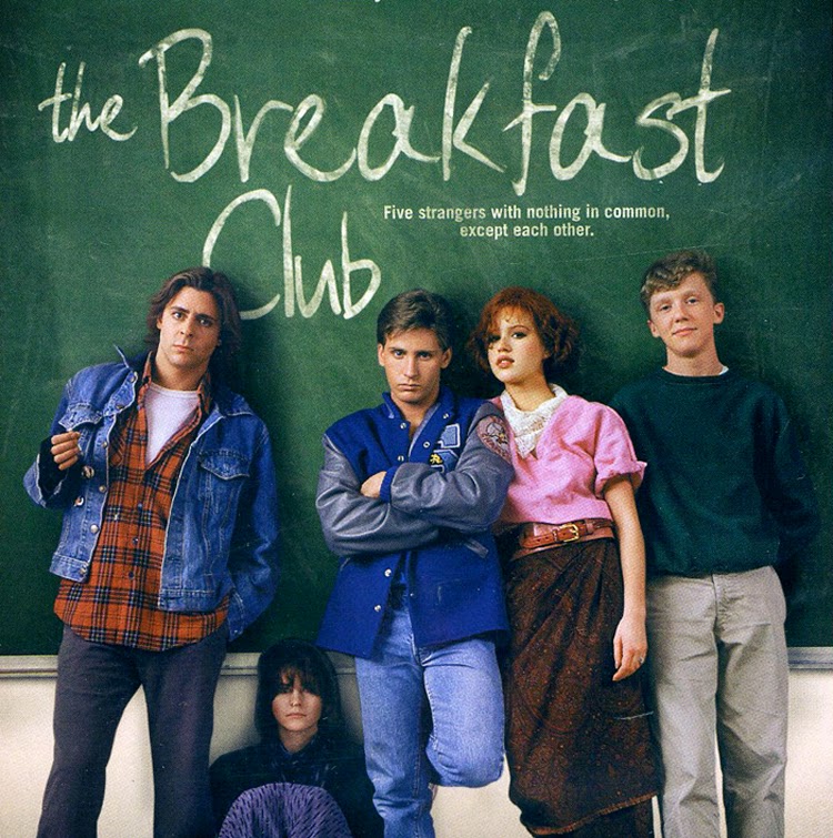 The breakfast club movie
