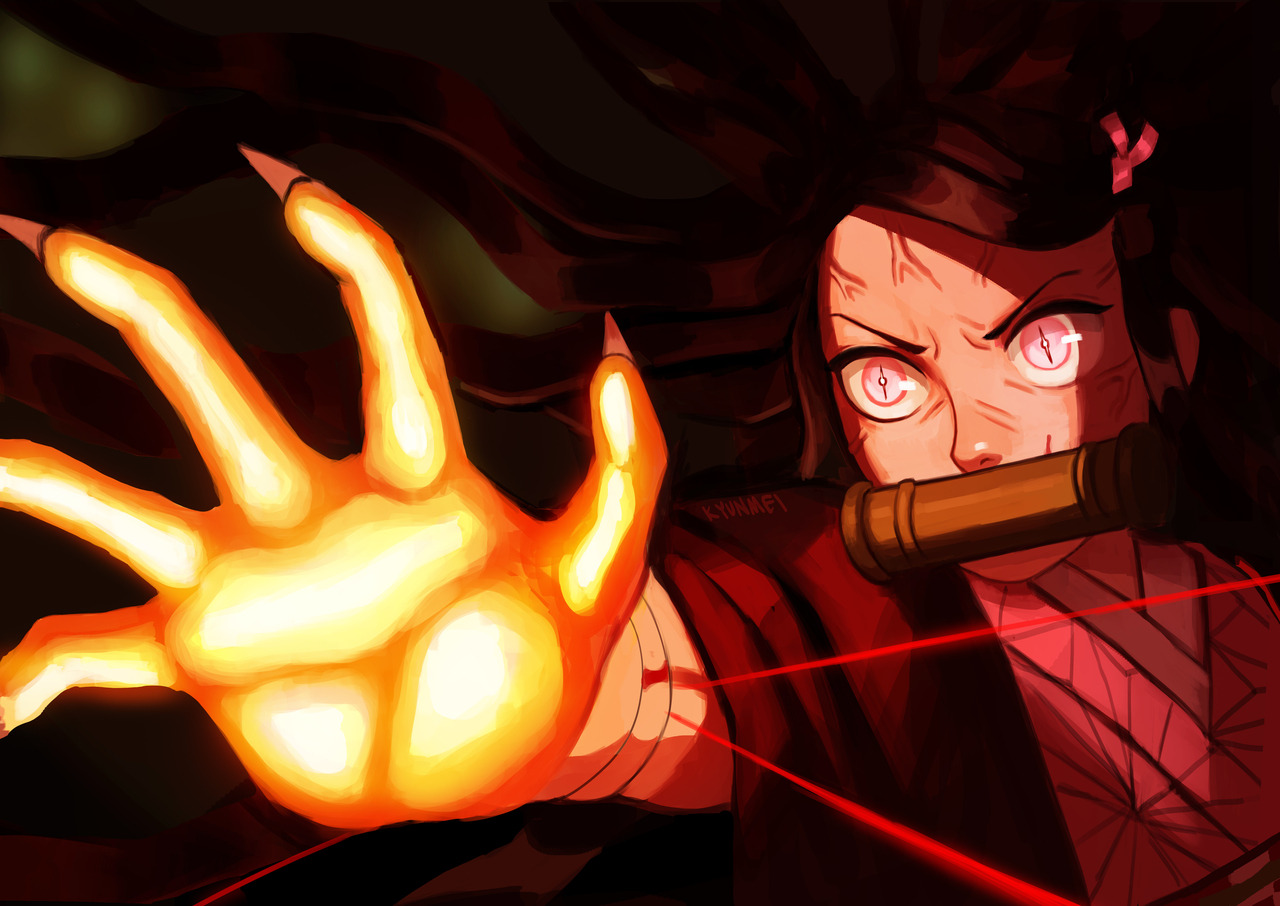 Demon Slayer: Nezuko's Blood Demon Art, Exploding Blood