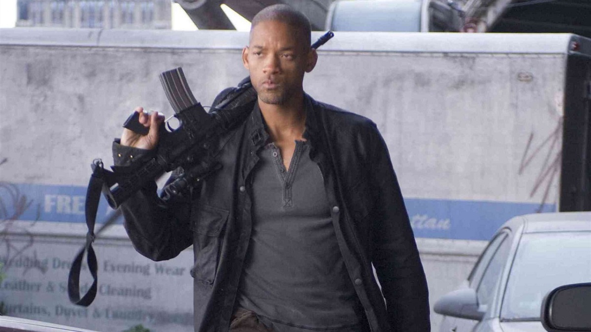 Will Smith in the prequel to I Am Legend 2