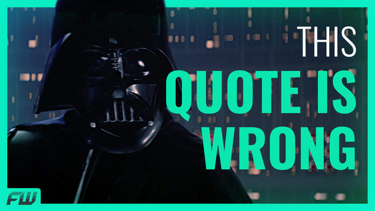 Famous Movie Quotes That Never Happened