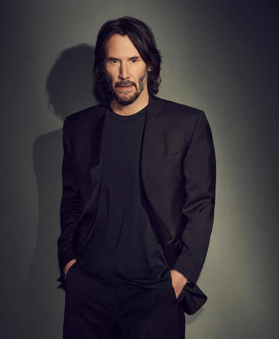 One of the actors who took pay cuts for their movies: Keanu Reeves.
