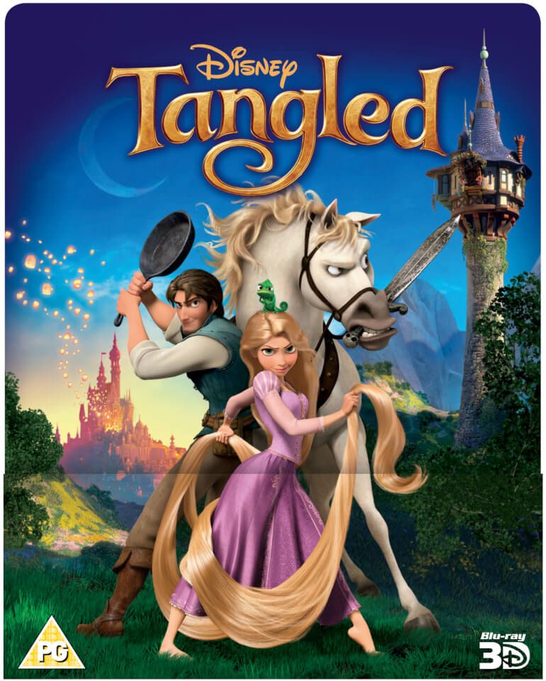 Among the list of movies that need a prequel: Tangled