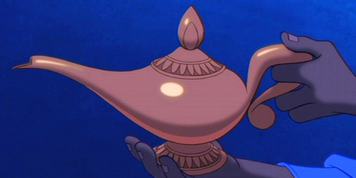 Aladdin Genie's Lamp