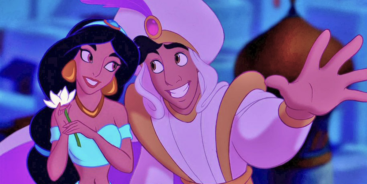 Aladdin Jasmine disney