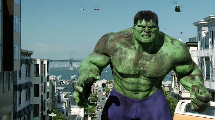 Ang Lee Hulk San Francisco
