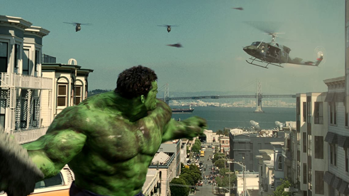 Ang Lee Hulk visuals