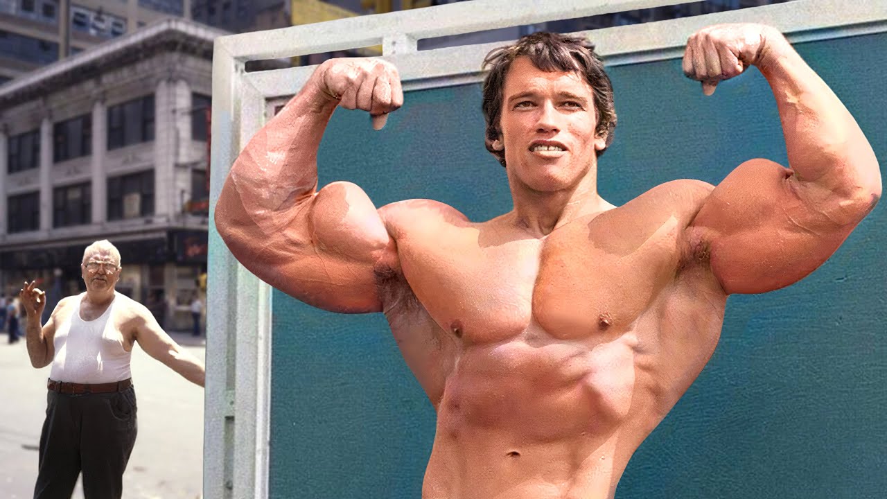Arnold Schwarzenegger is one of the superhero actors who fought WWE stars