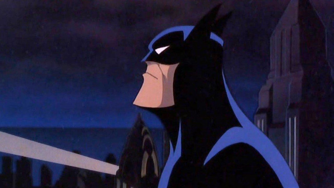 Batman The Animated Series DC TV shows wah ahead of their time