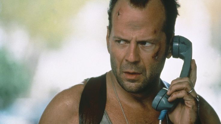 One of the most badass characters in Hollywood history: John McClane.