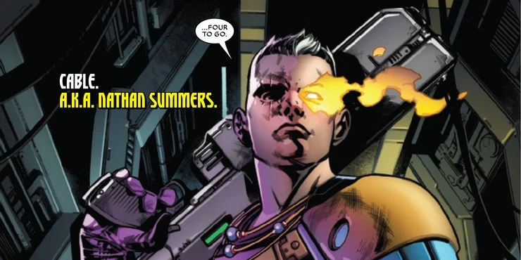 Cable Nathan Summers Omega Level telepaths