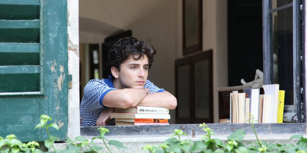 Call Me By Your Name Timothée Chalamet