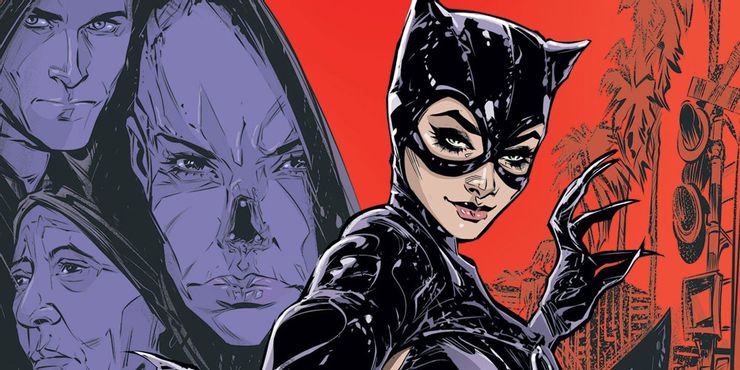 Street level heroes catwoman