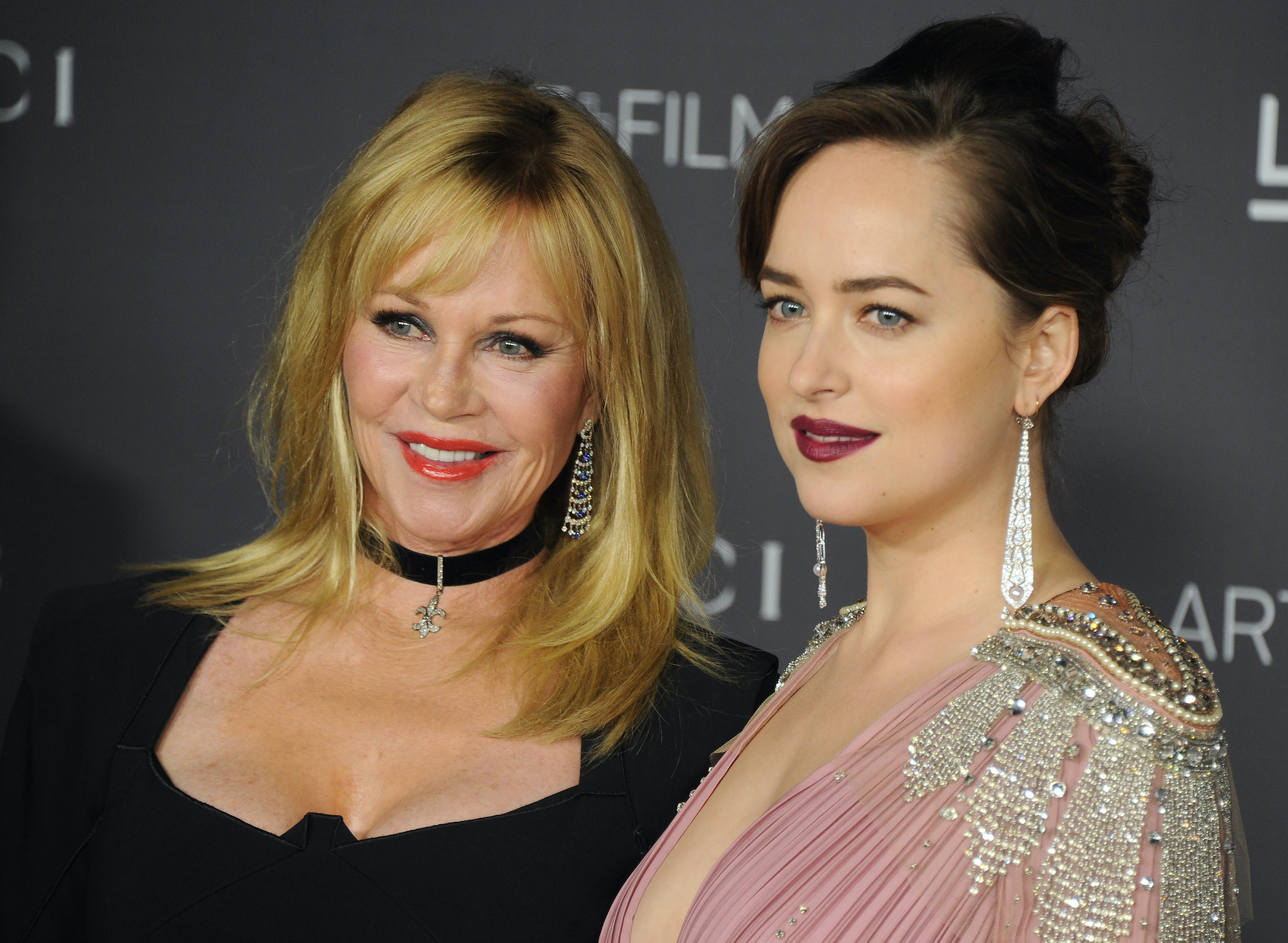 Capable rival to Ross - The divorce force: Melanie Griffith.