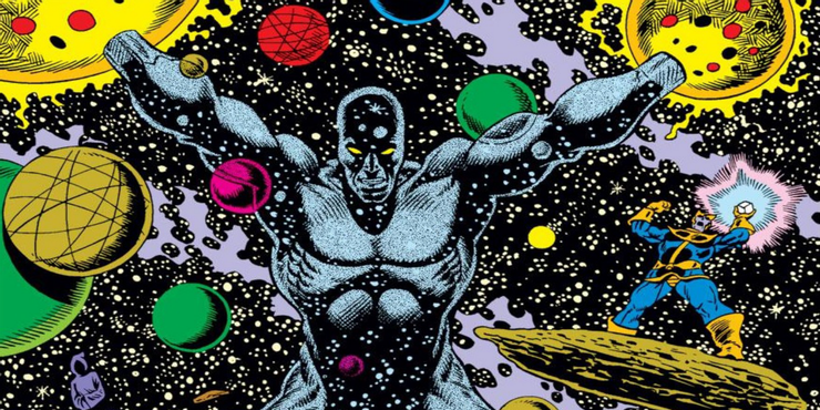 Eternals who could beat Thanos - Kronos