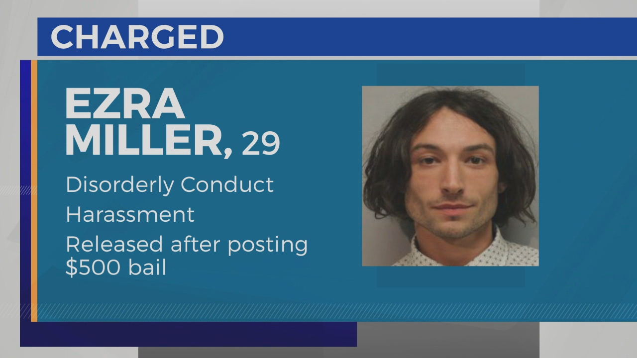 Ezra Miller arrested Hawaii