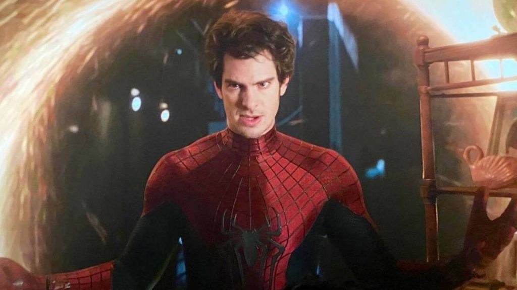 Andrew Garfield may be back with marvel
