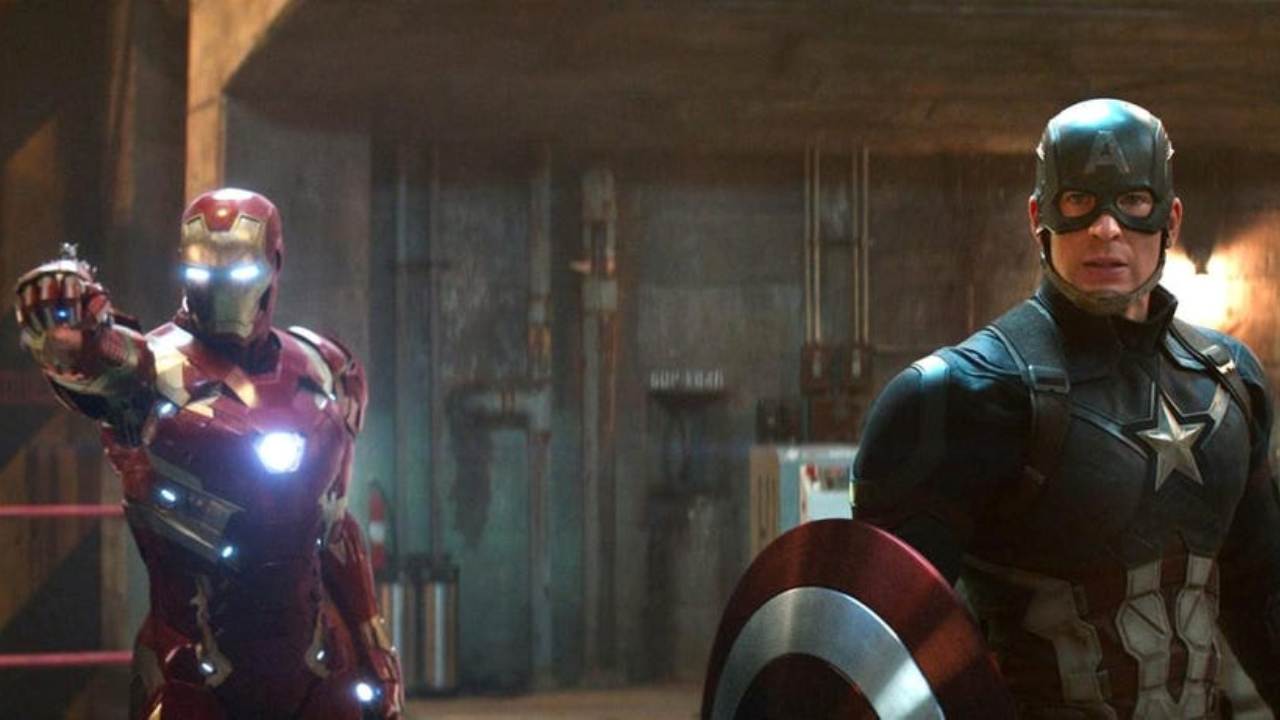 Fight among the Good Guys in superhero movies